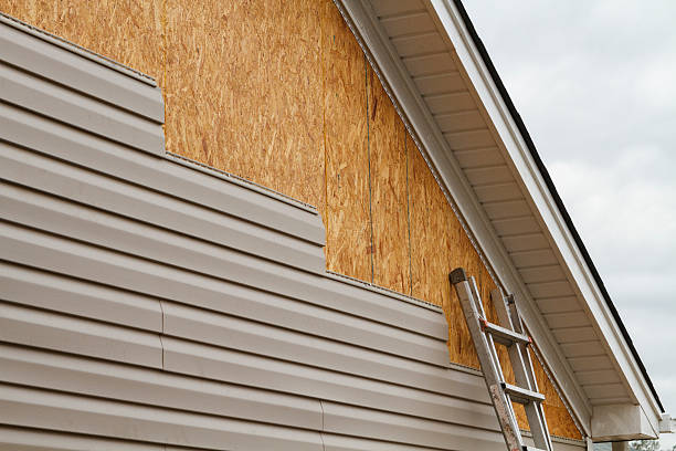 24/7 Emergency Siding Repair experts in Holly Springs, NC